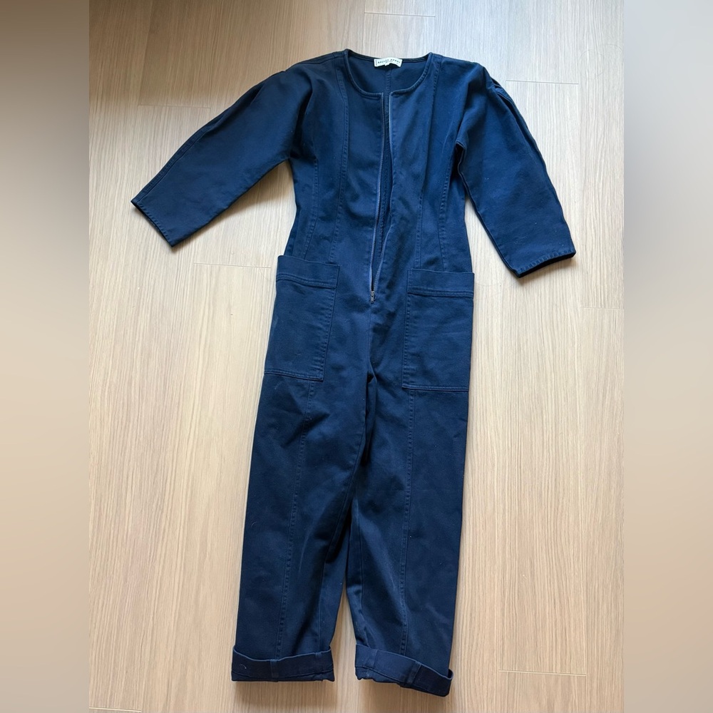 Apiece Apart Dark Blue Jumpsuit